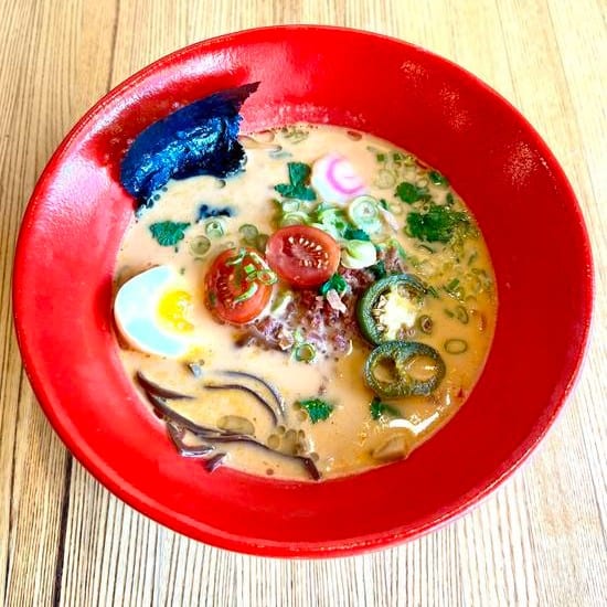 Creamy Spicy Ramen.