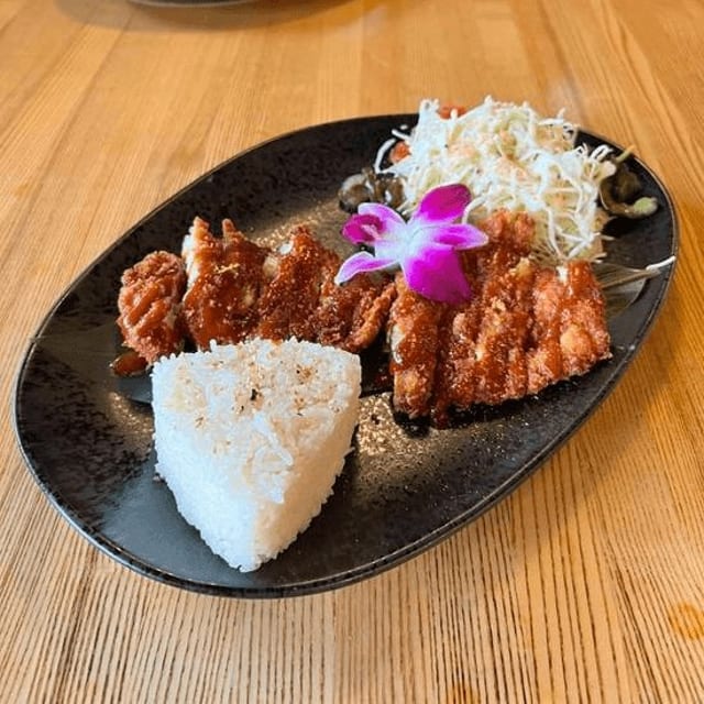 Spicy Chicken Katsu.
