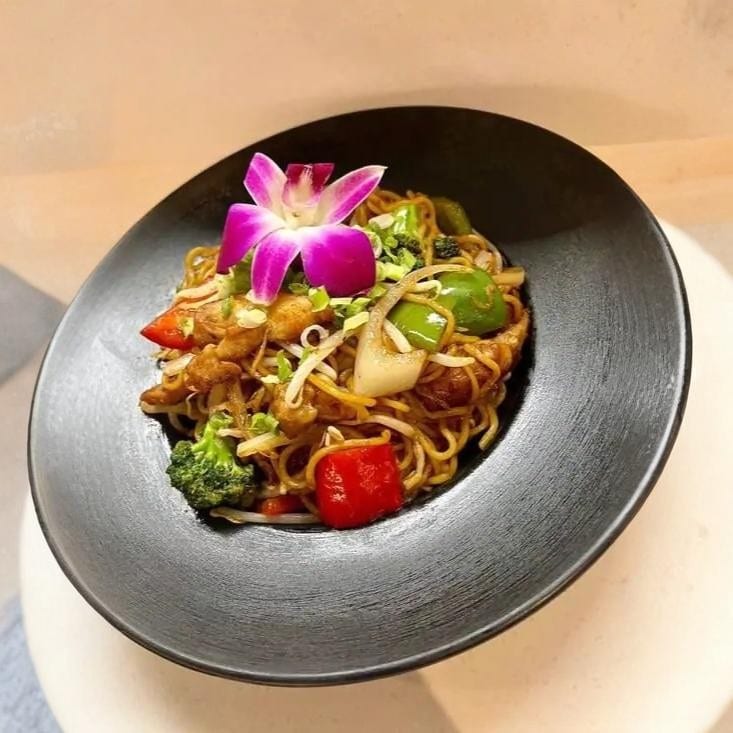Yakisoba.