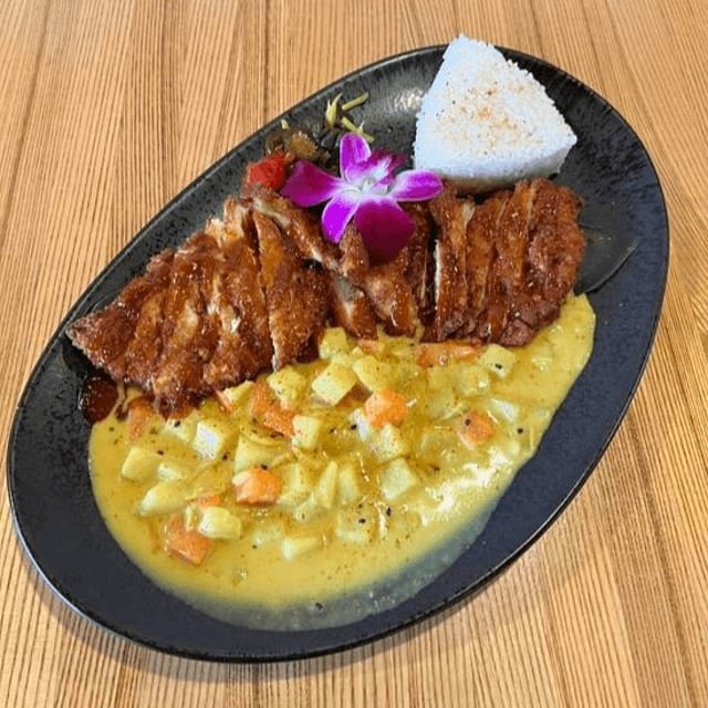 Spicy Chicken Katsu & Curry.
