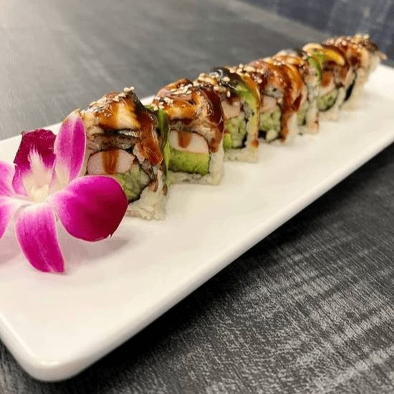 Delicious Dragon Roll Experience